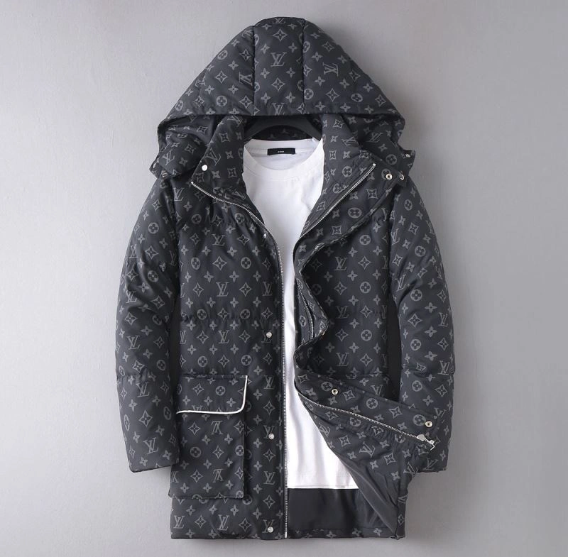 Bold Louis Vuitton Down Jackets 139309
