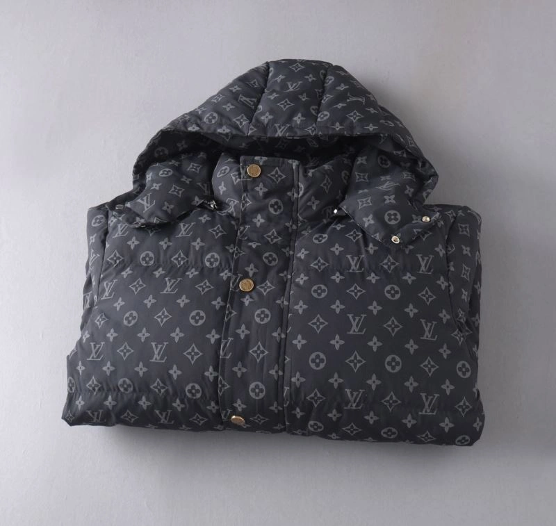 Bold Louis Vuitton Down Jackets 139309