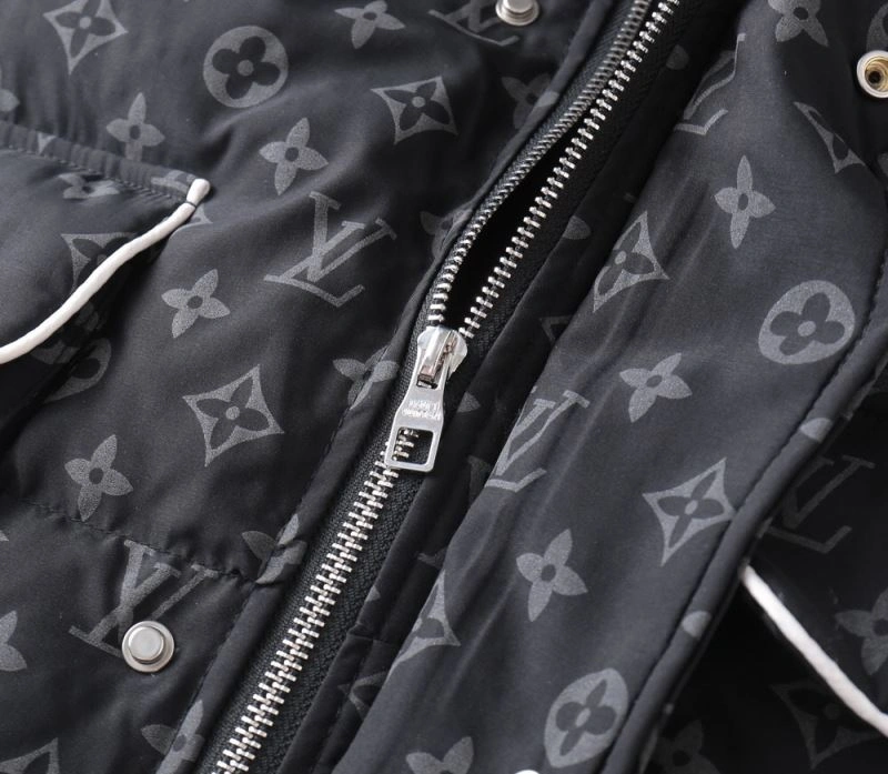 Bold Louis Vuitton Down Jackets 139309