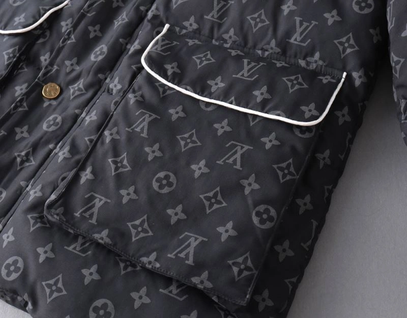Bold Louis Vuitton Down Jackets 139309