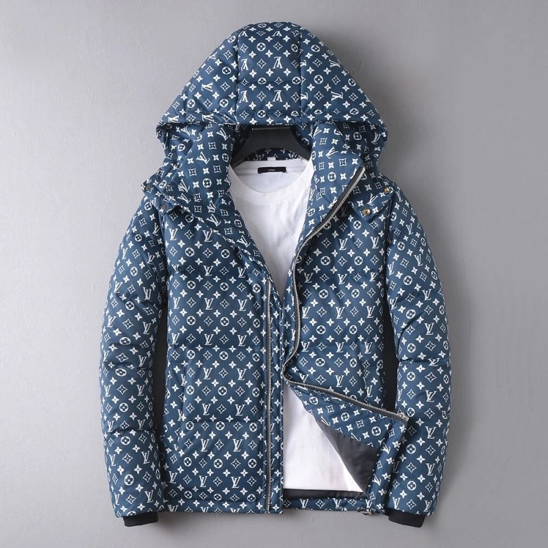 SunProtective Louis Vuitton Down Jackets 139308