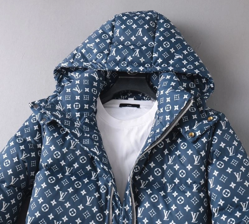 SunProtective Louis Vuitton Down Jackets 139308