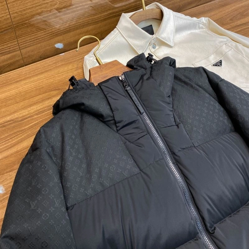 Louis Vuitton Down Jackets Breathable 139288