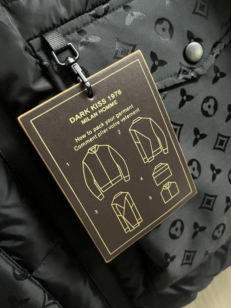 Sleek Louis Vuitton Down Jackets 139282