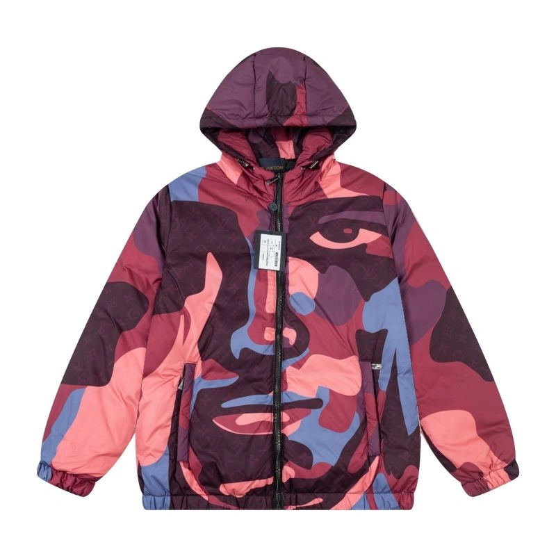 Louis Vuitton Down Jackets Attractive 139280
