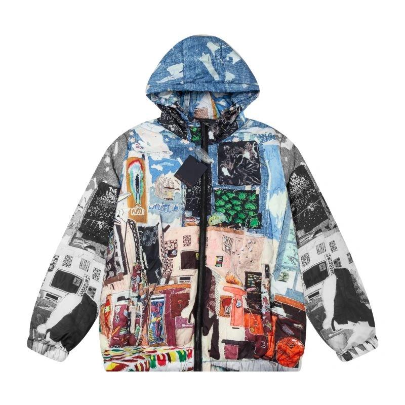 Louis Vuitton Down Jackets Affordable 139281