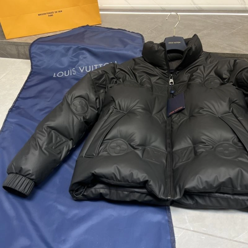 Sleek Louis Vuitton Down Jackets 139289