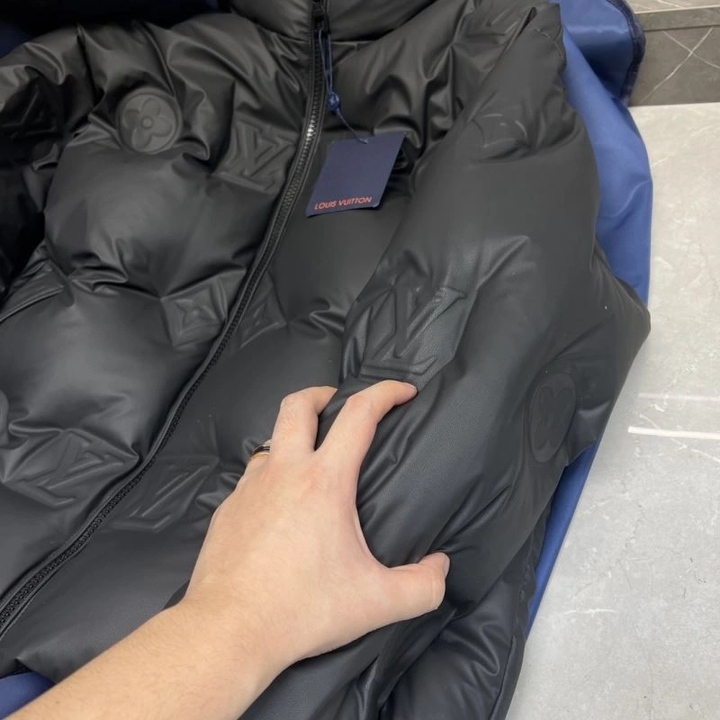 Sleek Louis Vuitton Down Jackets 139289