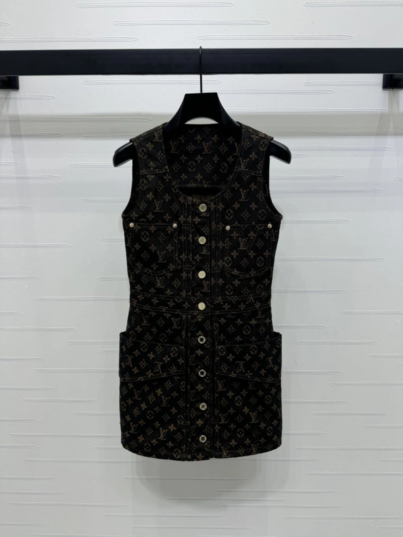 Louis Vuitton Dress Unisex 131170