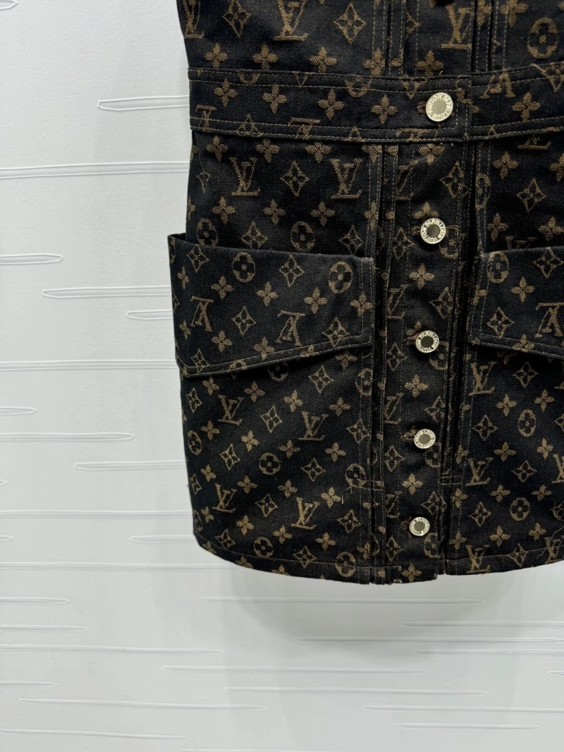 Louis Vuitton Dress Unisex 131170