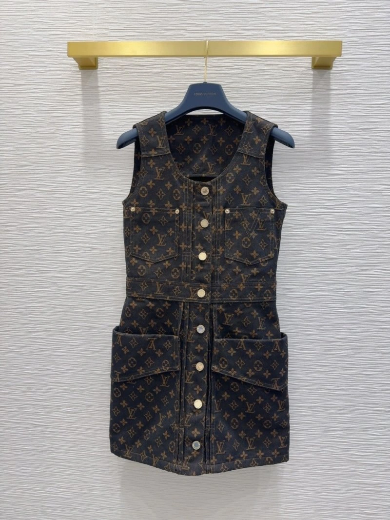 Contemporary Louis Vuitton Dress 131164