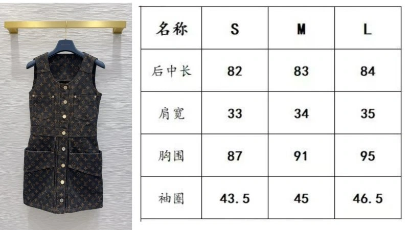 Contemporary Louis Vuitton Dress 131164