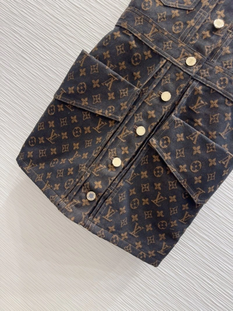 Contemporary Louis Vuitton Dress 131164