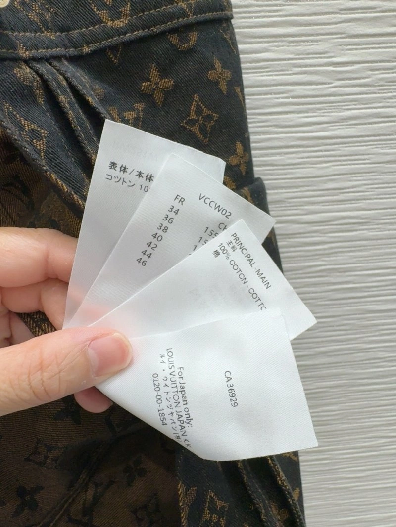 Contemporary Louis Vuitton Dress 131164