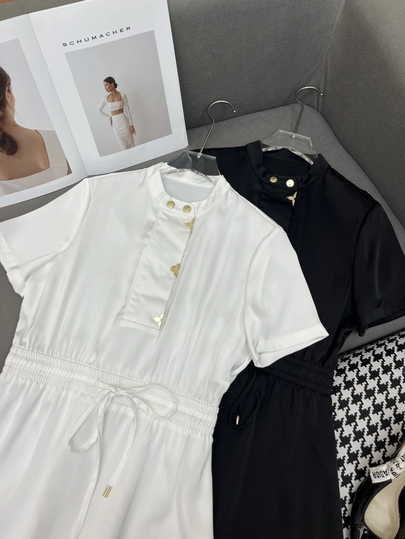 Louis Vuitton Dress Stylish 131165