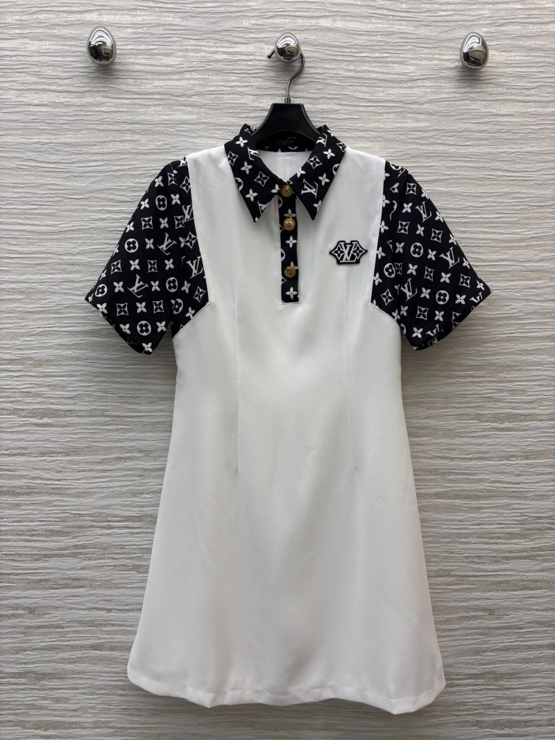 Louis Vuitton Dress Stylish 131145