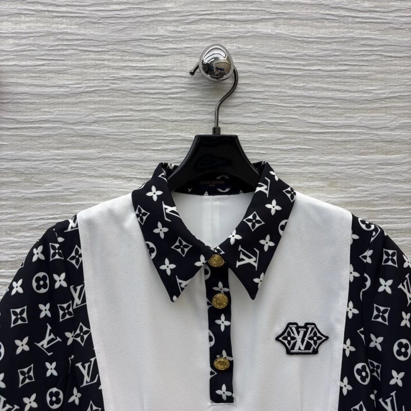 Louis Vuitton Dress Stylish 131145
