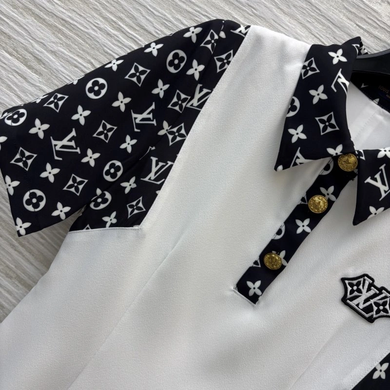 Louis Vuitton Dress Stylish 131145