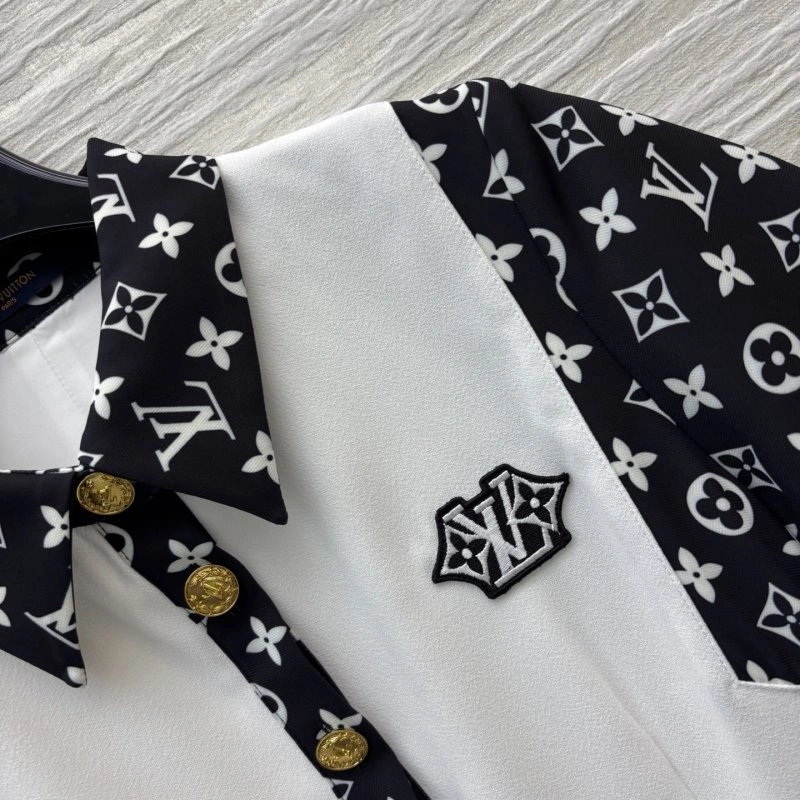 Louis Vuitton Dress Stylish 131145