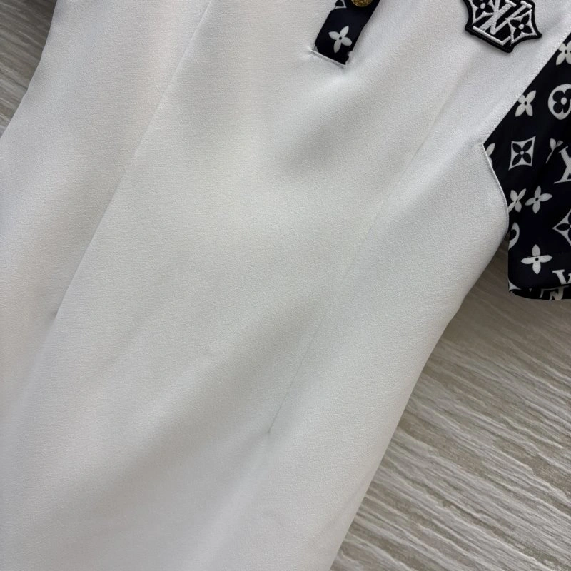 Louis Vuitton Dress Stylish 131145