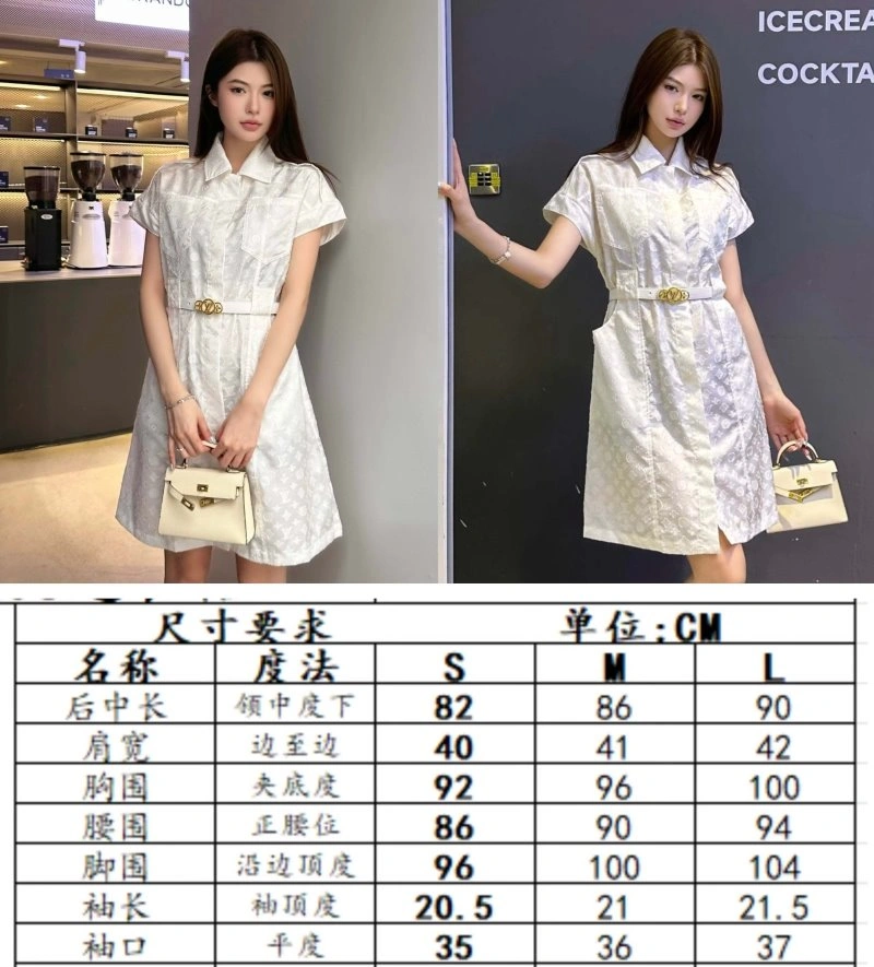 Louis Vuitton Dress Unique 131158