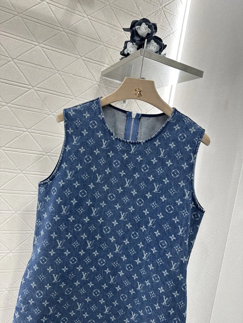 Louis Vuitton Dress Unisex 131150