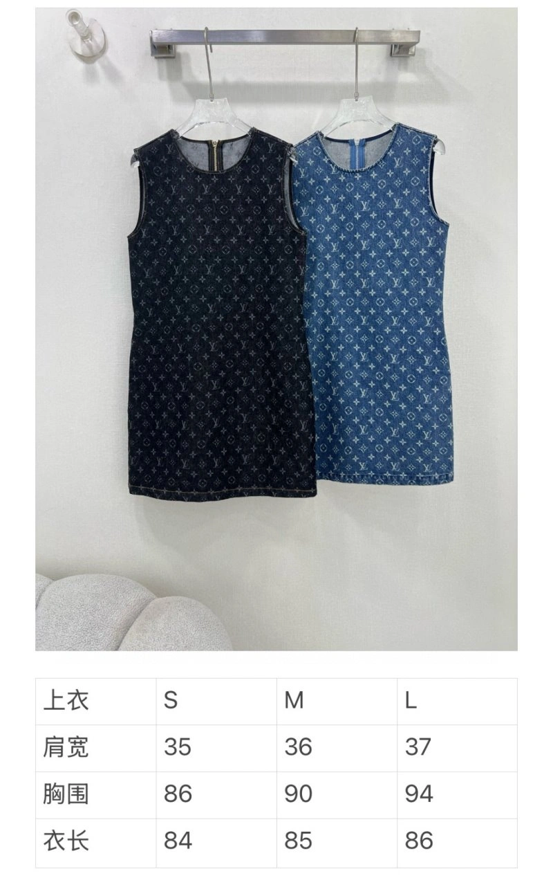 Louis Vuitton Dress WrinkleFree 131137