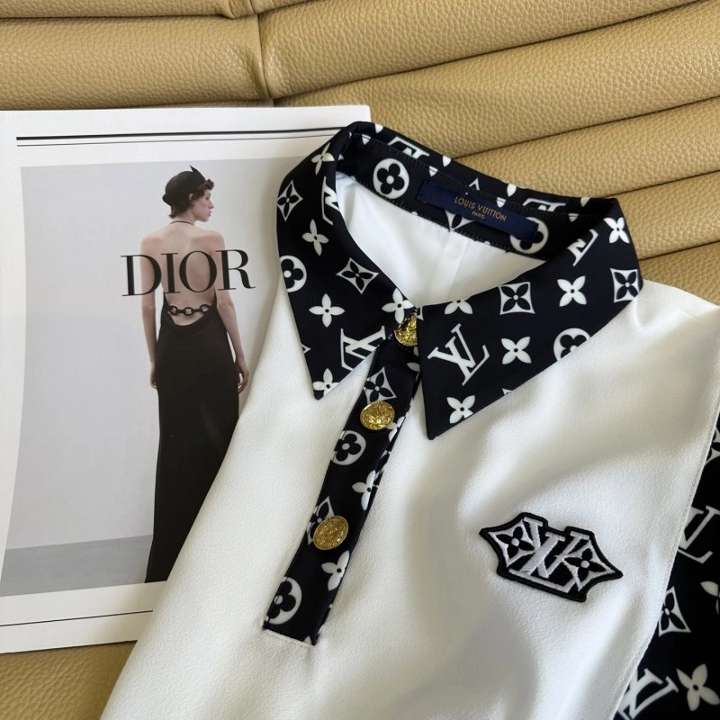 Louis Vuitton Dress FashionForward 131116