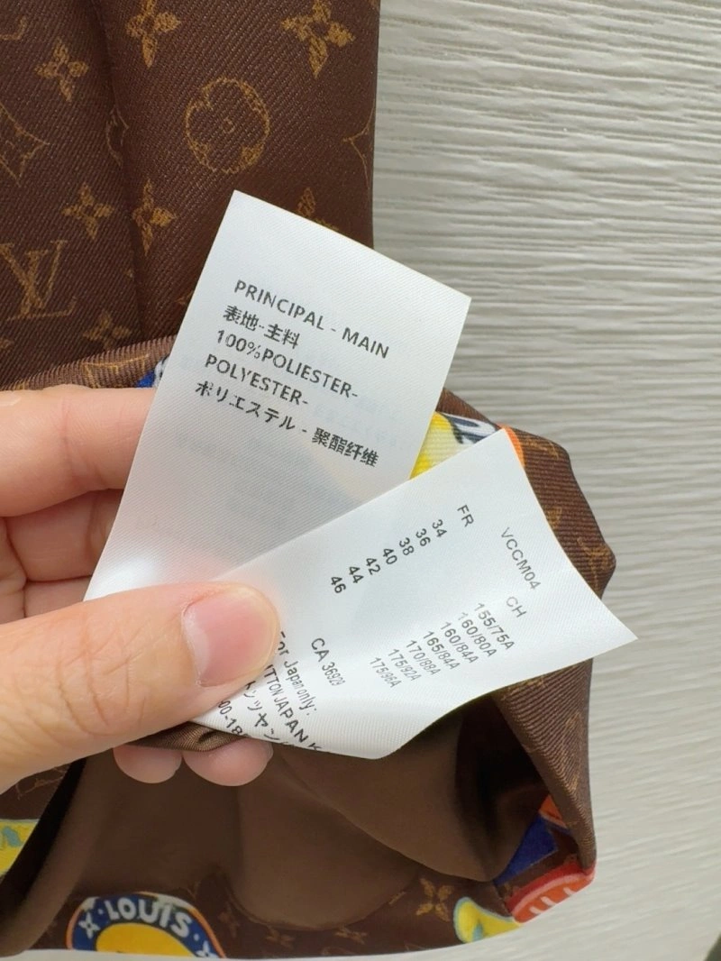 Louis Vuitton Dress Practical 131112