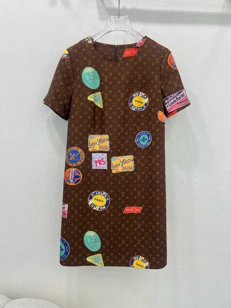 Louis Vuitton Dress Breathable 131106