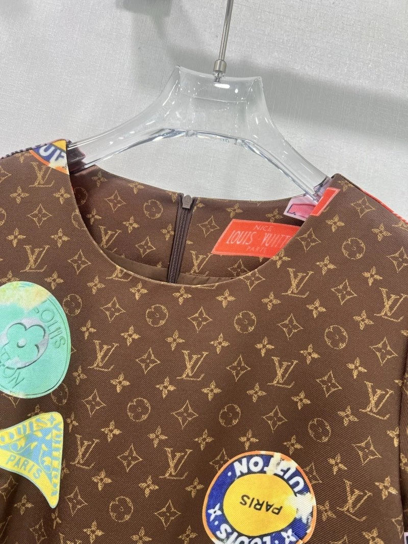 Louis Vuitton Dress Breathable 131106