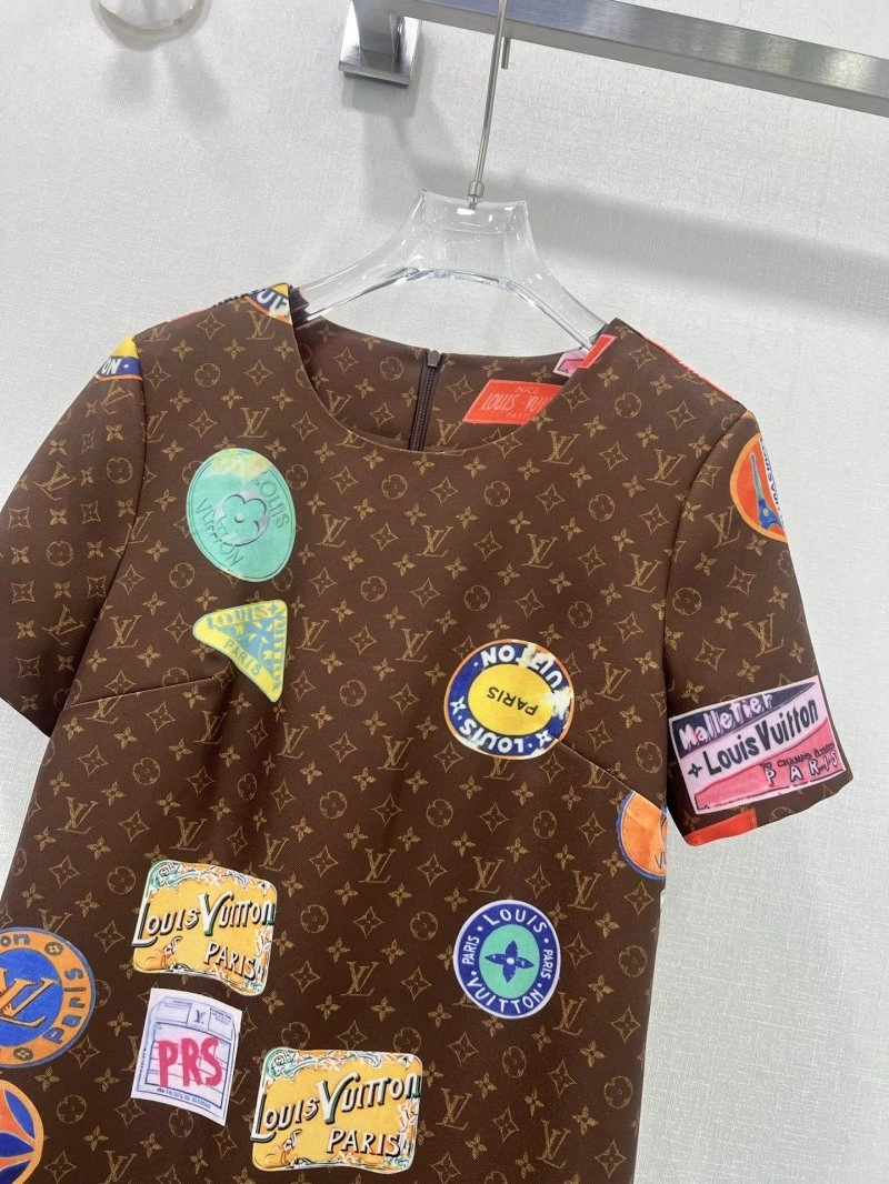 Louis Vuitton Dress Breathable 131106