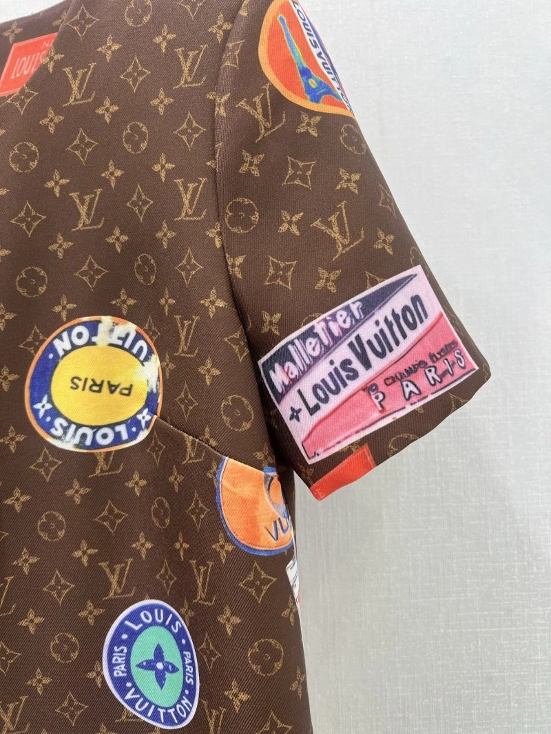 Louis Vuitton Dress Breathable 131106