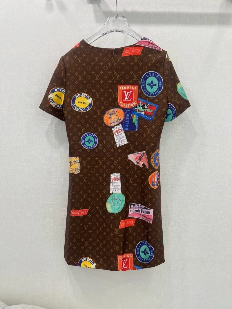 Louis Vuitton Dress Breathable 131106