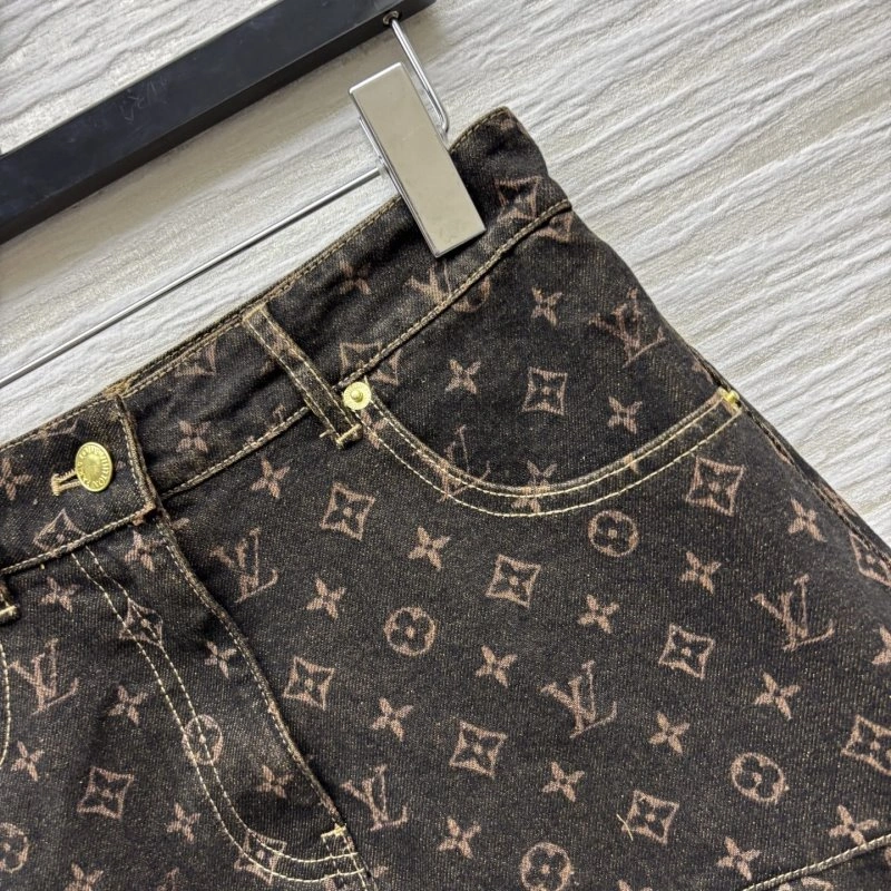 Colorful Louis Vuitton Dress 131115