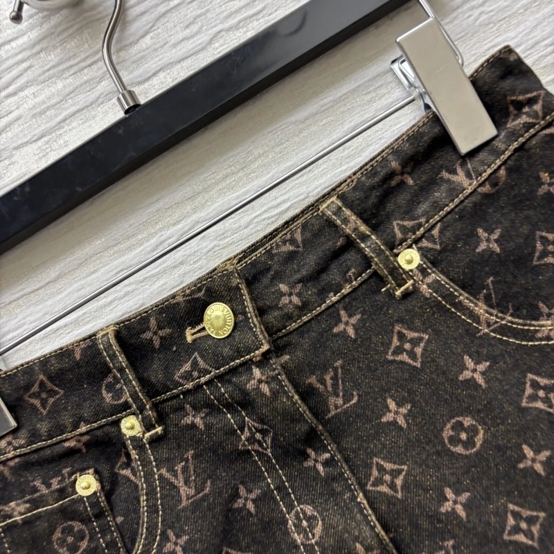 Colorful Louis Vuitton Dress 131115