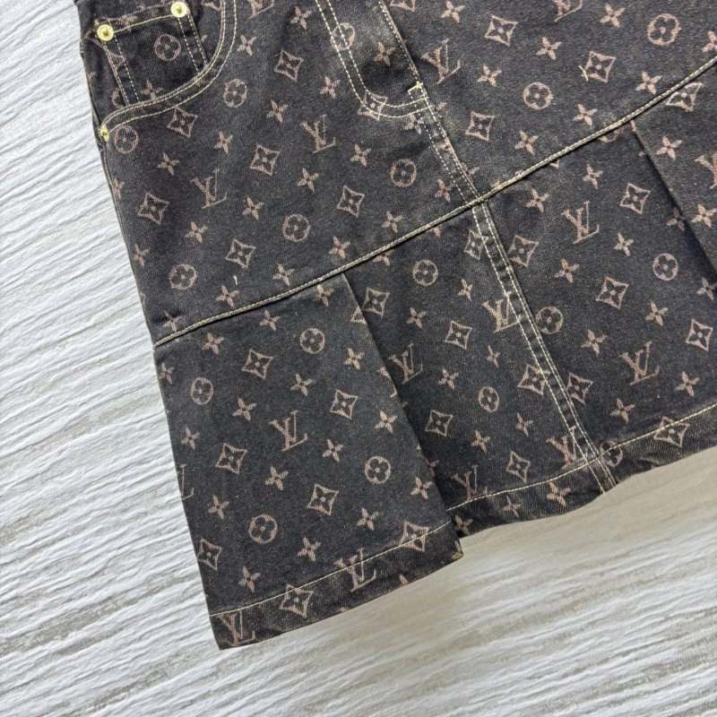 Colorful Louis Vuitton Dress 131115