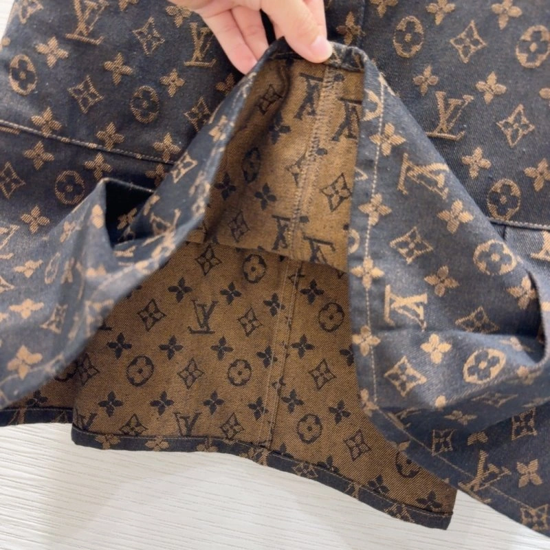 Louis Vuitton Dress Lightweight 131104