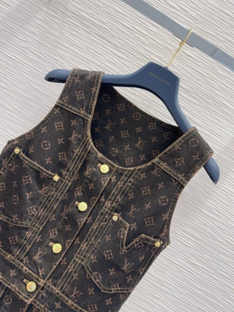 Louis Vuitton Dress SmoothTexture 131128