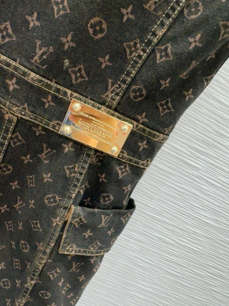 Louis Vuitton Dress SmoothTexture 131128