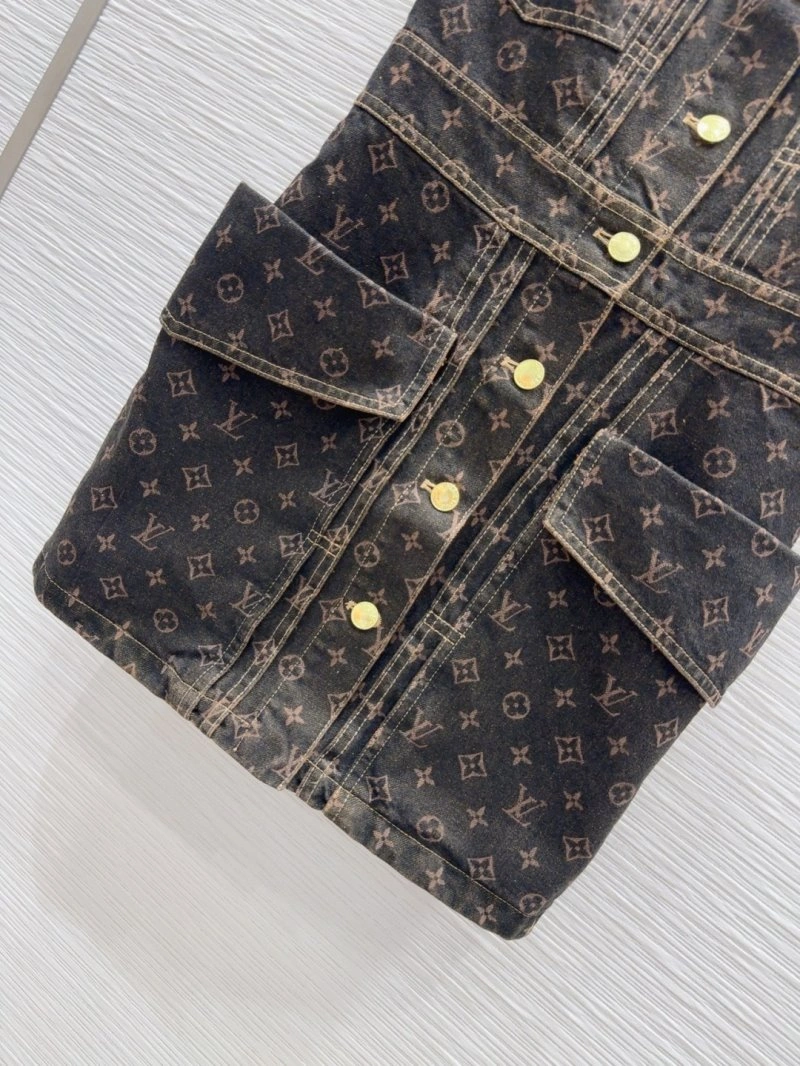 Louis Vuitton Dress SmoothTexture 131128