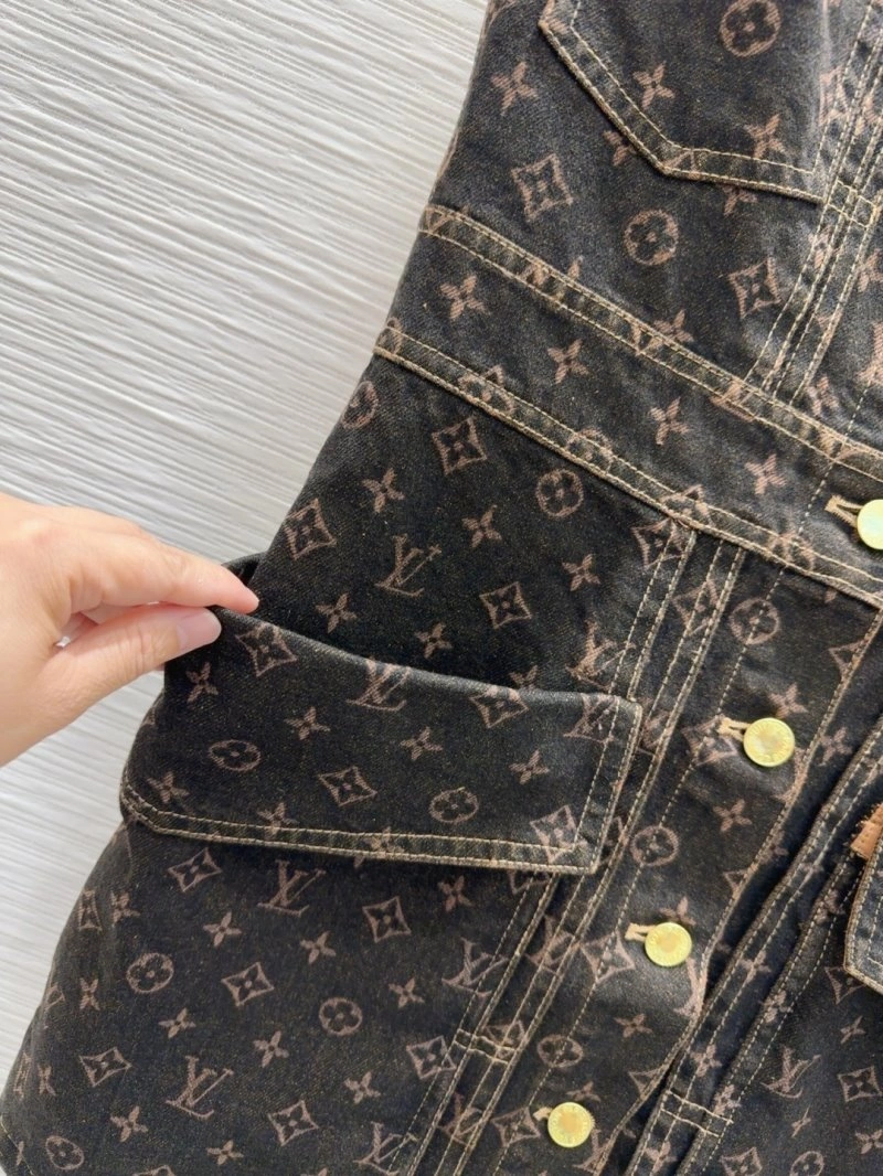 Louis Vuitton Dress SmoothTexture 131128