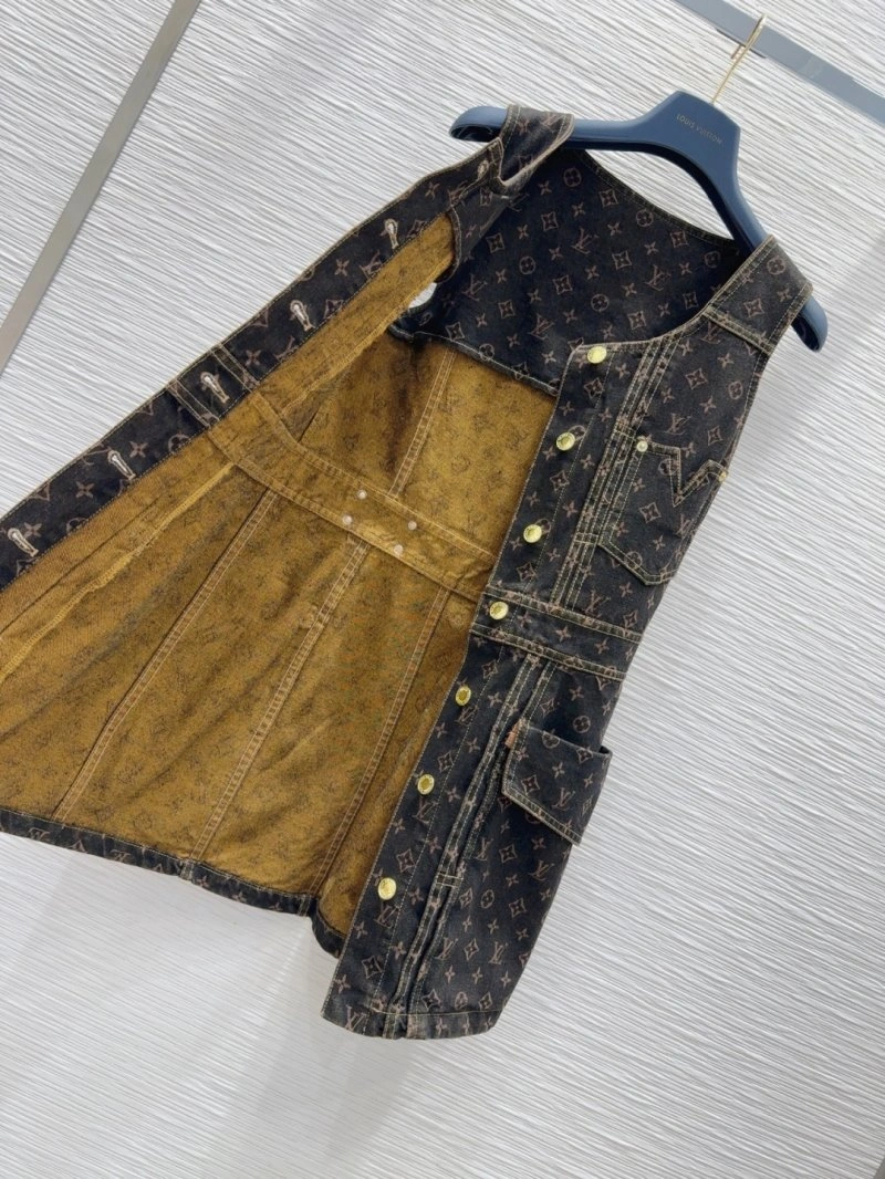 Louis Vuitton Dress SmoothTexture 131128