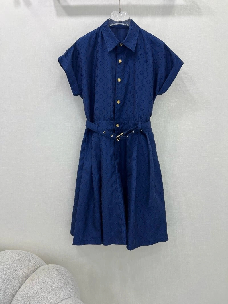 Sleek Louis Vuitton Dress 131934