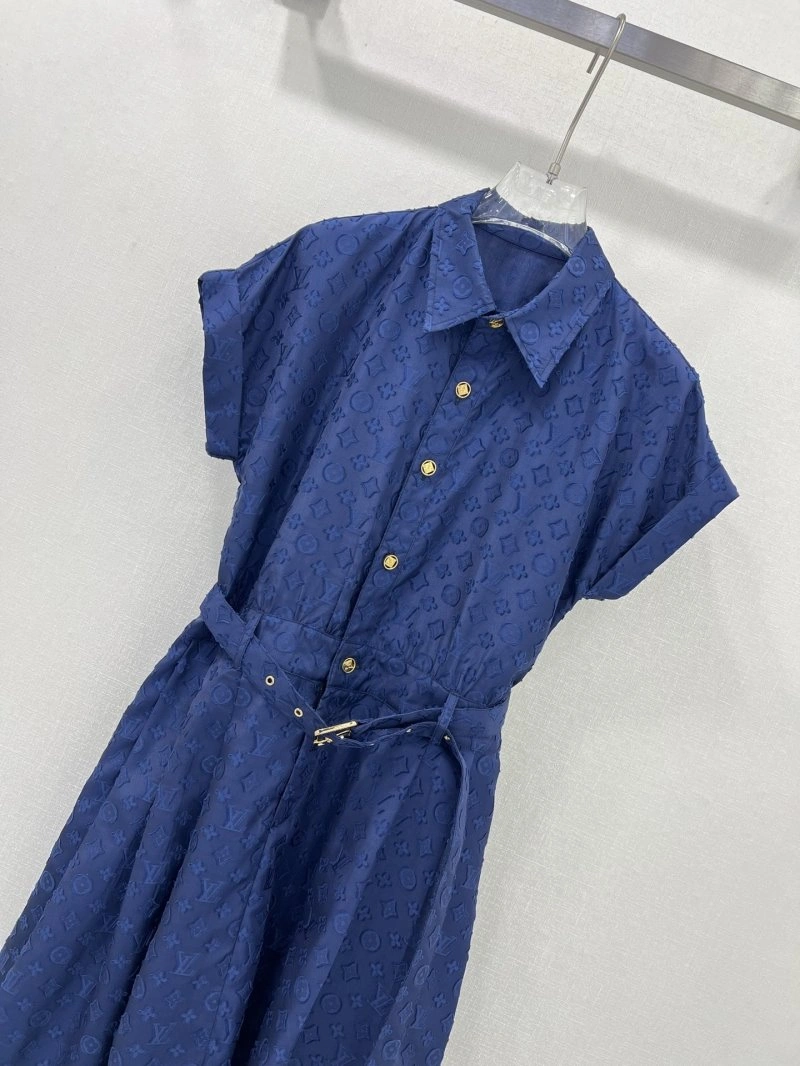 Sleek Louis Vuitton Dress 131934
