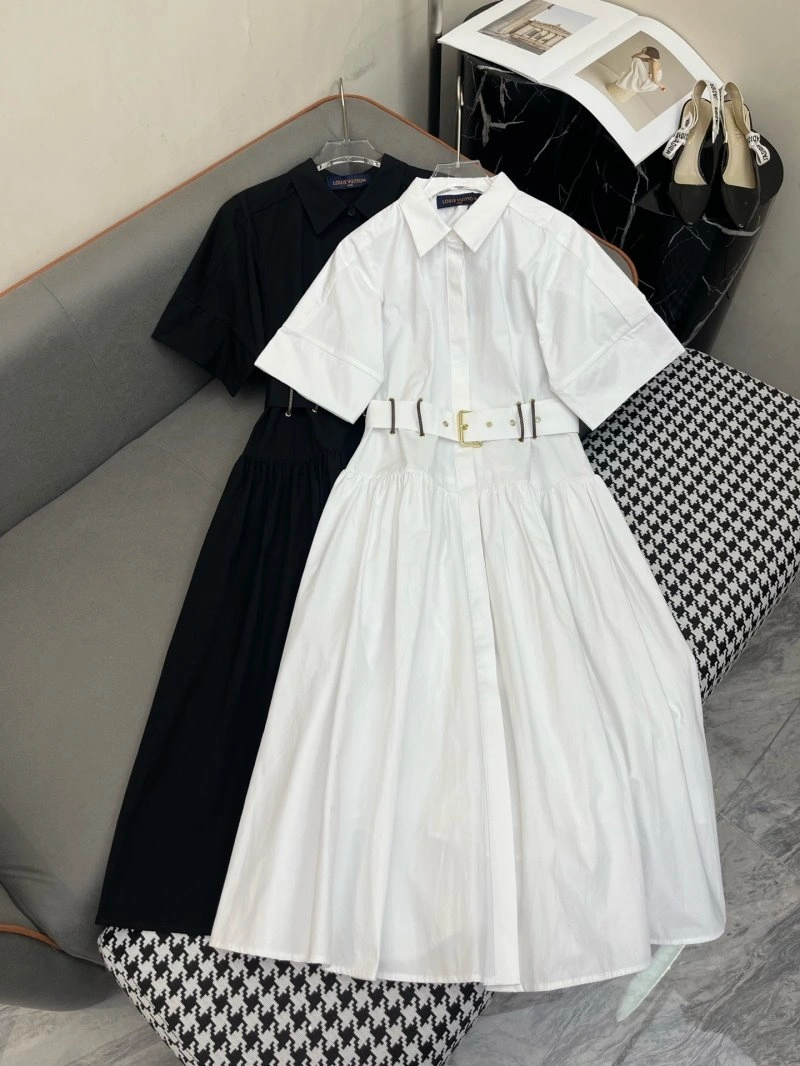Minimalist Louis Vuitton Dress 131930