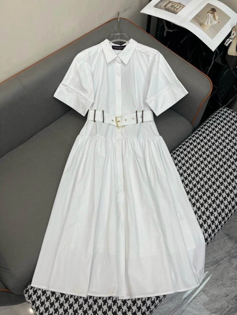 Minimalist Louis Vuitton Dress 131930