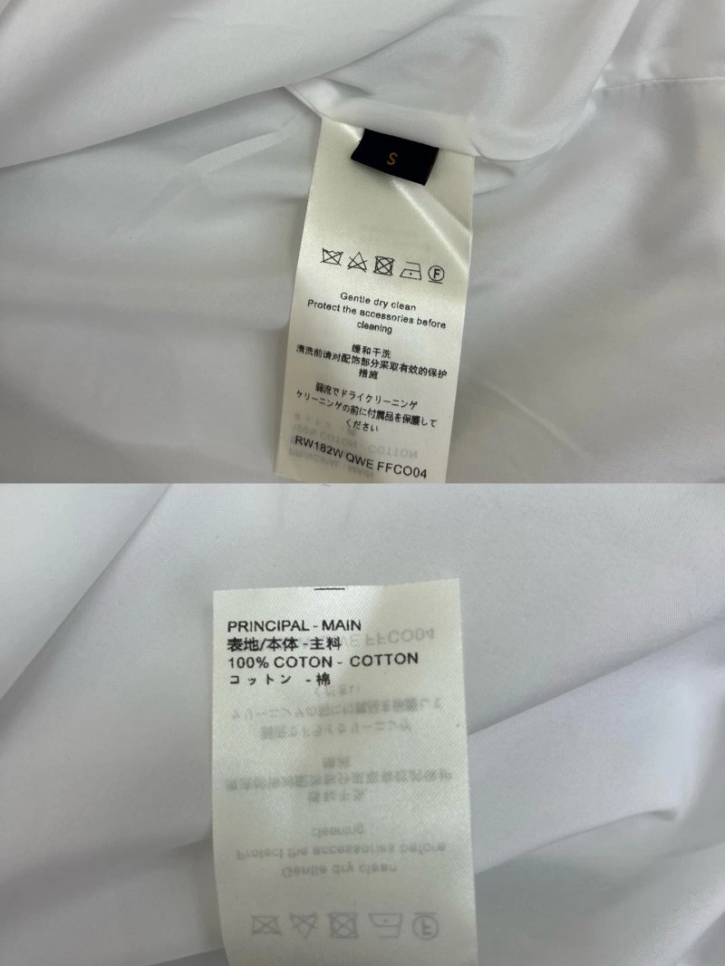 Minimalist Louis Vuitton Dress 131930