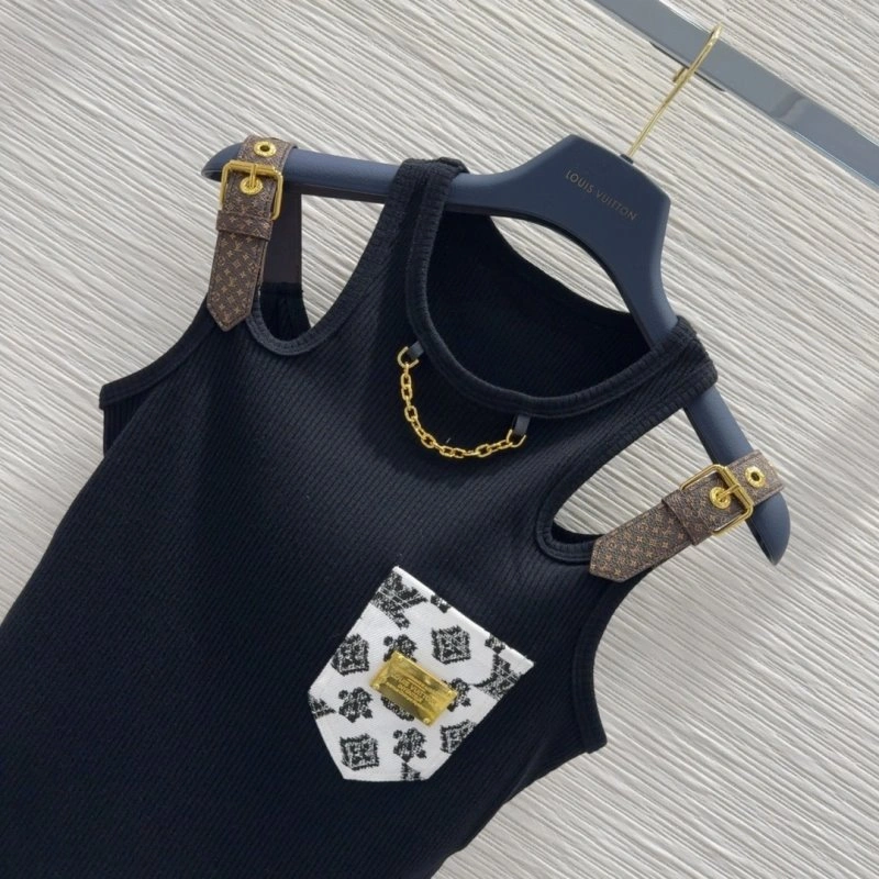 Compact Louis Vuitton Dress 131914