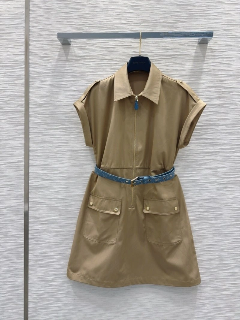 Louis Vuitton Dress Breathable 131922